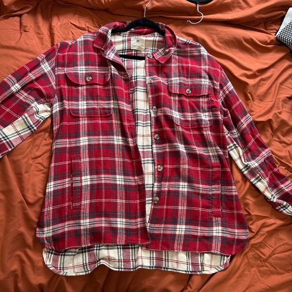 flannel jacket - Picture 1 of 2